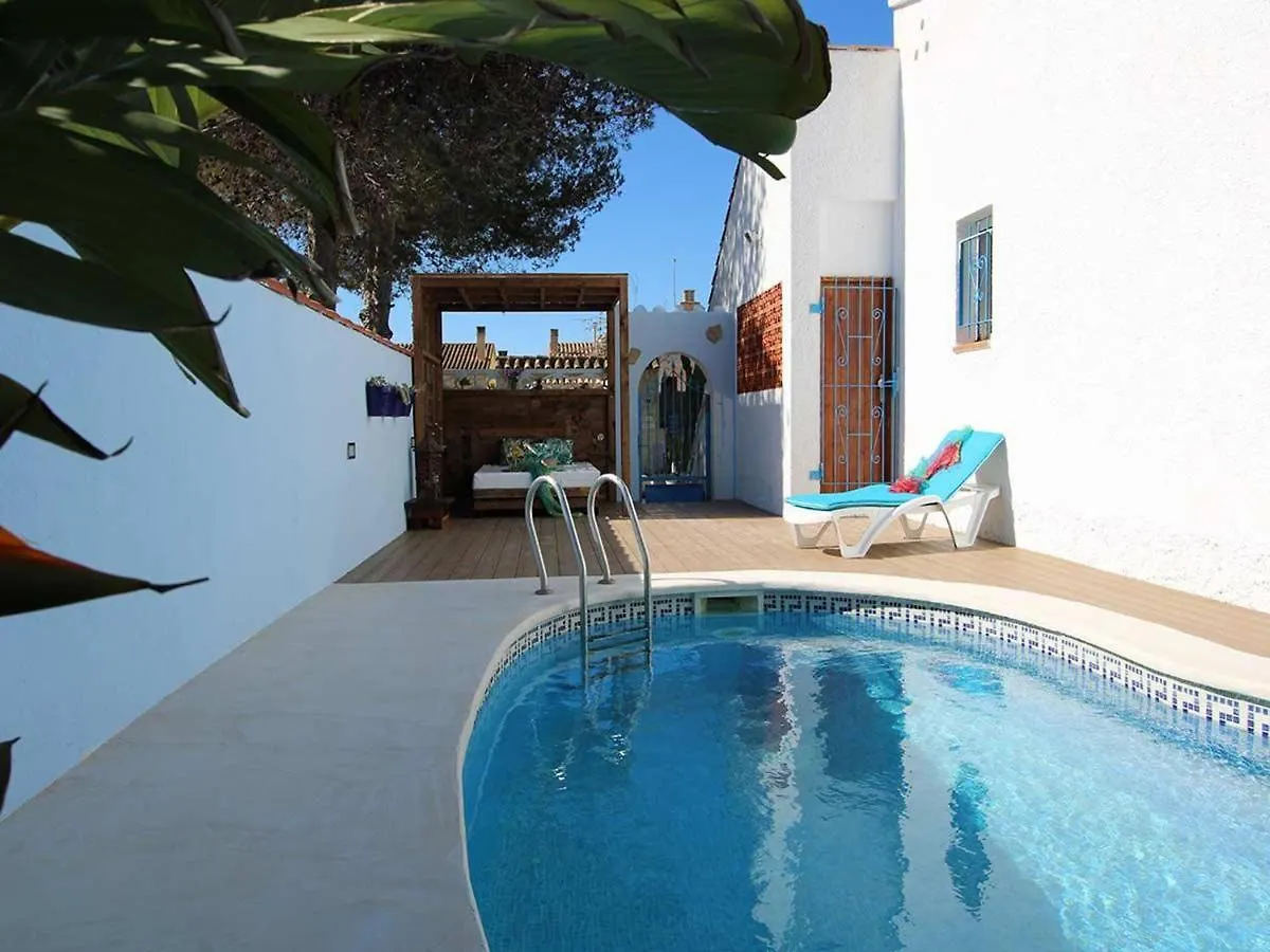 Casa Cerca Del Mar Con Piscina, Aire Acondicionado, Wifi, Admite Mascotas Y Playa Para Perros - Es-184-9 Riumar Holiday home