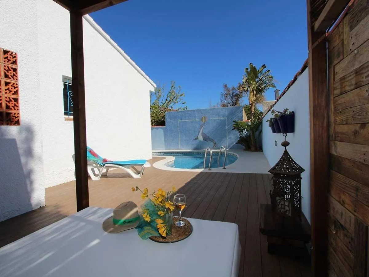 Casa Cerca Del Mar Con Piscina, Aire Acondicionado, Wifi, Admite Mascotas Y Playa Para Perros - Es-184-9 Riumar