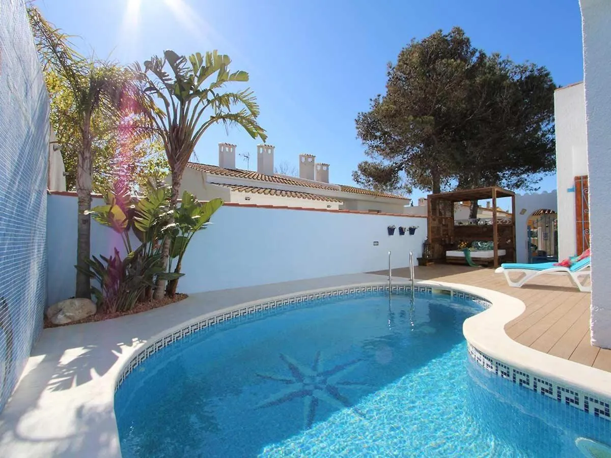 Casa Cerca Del Mar Con Piscina, Aire Acondicionado, Wifi, Admite Mascotas Y Playa Para Perros - Es-184-9 Riumar