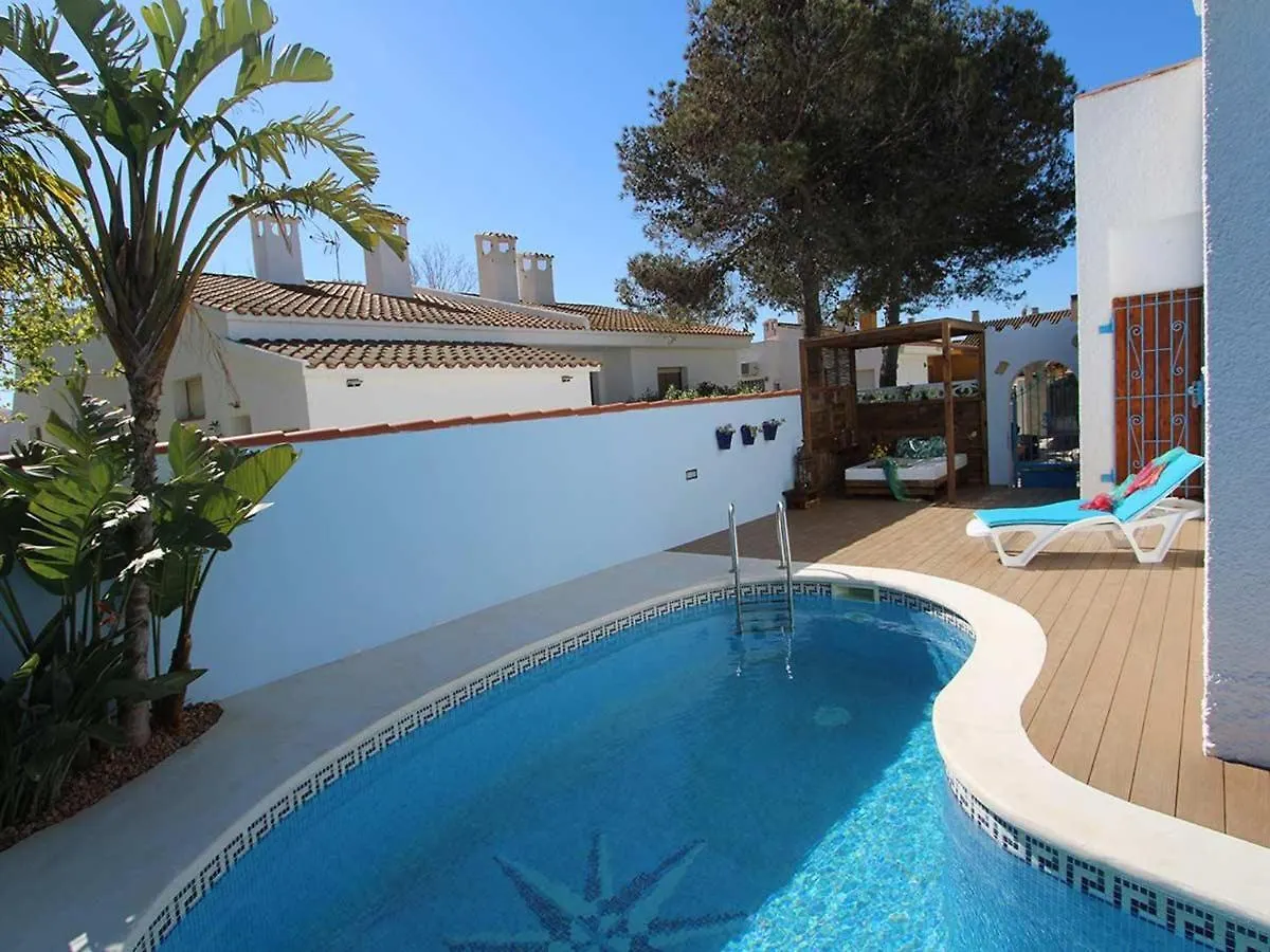 Casa Cerca Del Mar Con Piscina, Aire Acondicionado, Wifi, Admite Mascotas Y Playa Para Perros - Es-184-9 Riumar Holiday home