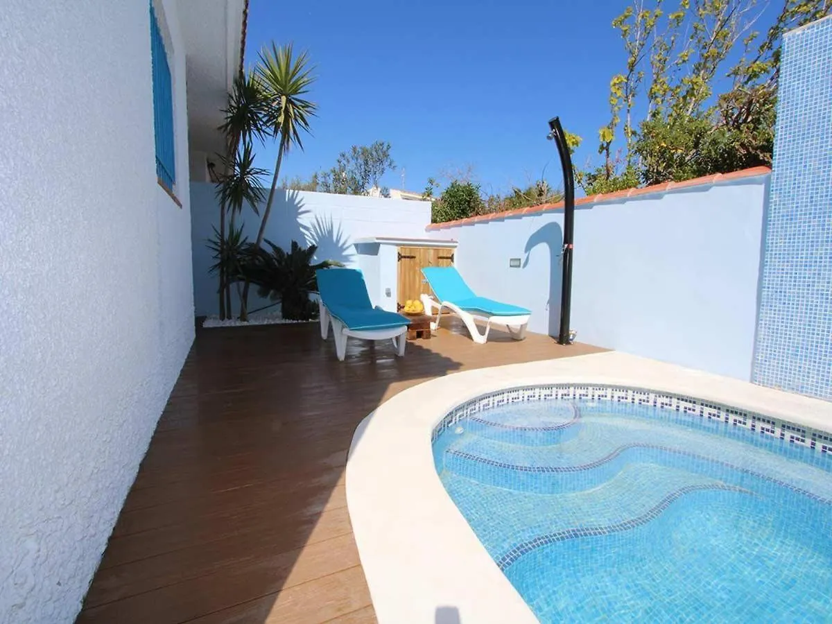 Casa Cerca Del Mar Con Piscina, Aire Acondicionado, Wifi, Admite Mascotas Y Playa Para Perros - Es-184-9 Riumar 0*,  Spain