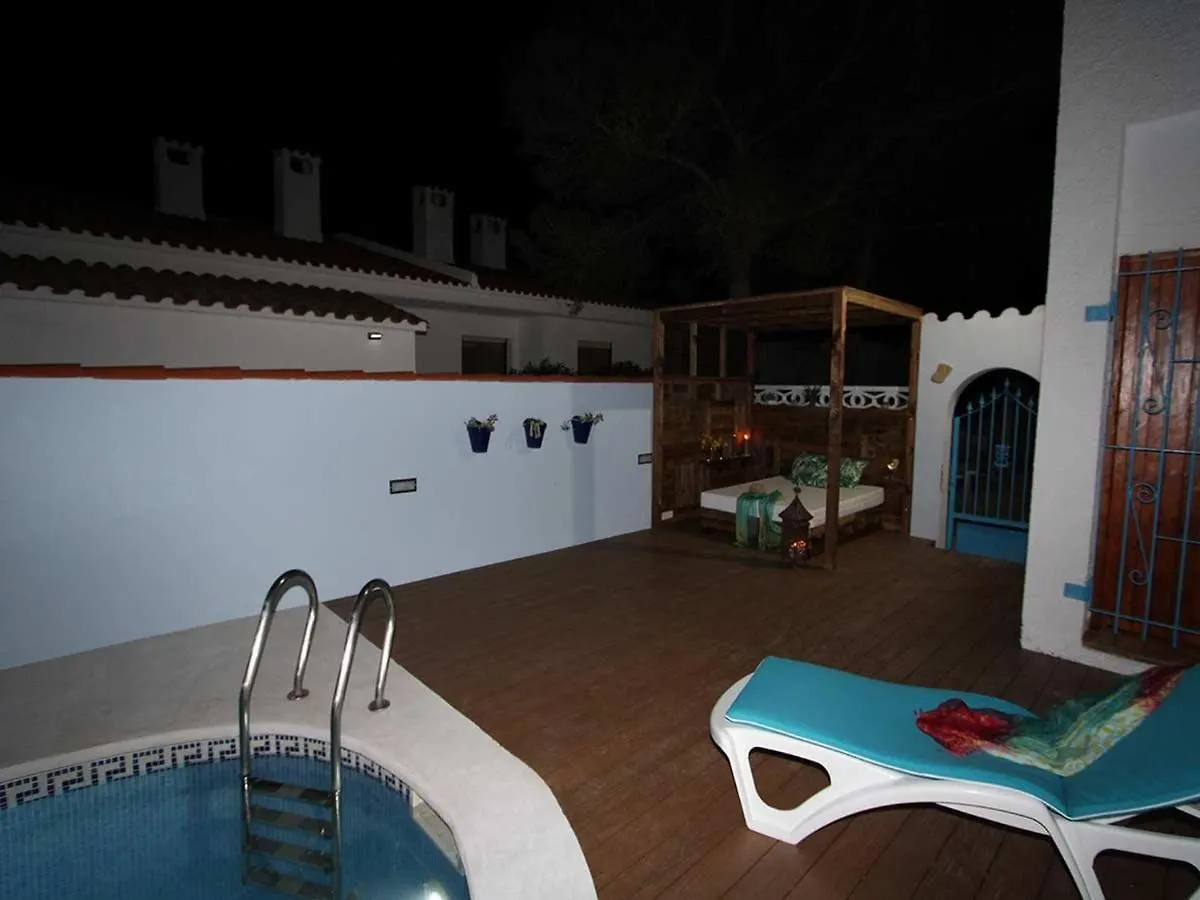 Holiday home Casa Cerca Del Mar Con Piscina, Aire Acondicionado, Wifi, Admite Mascotas Y Playa Para Perros - Es-184-9 Riumar