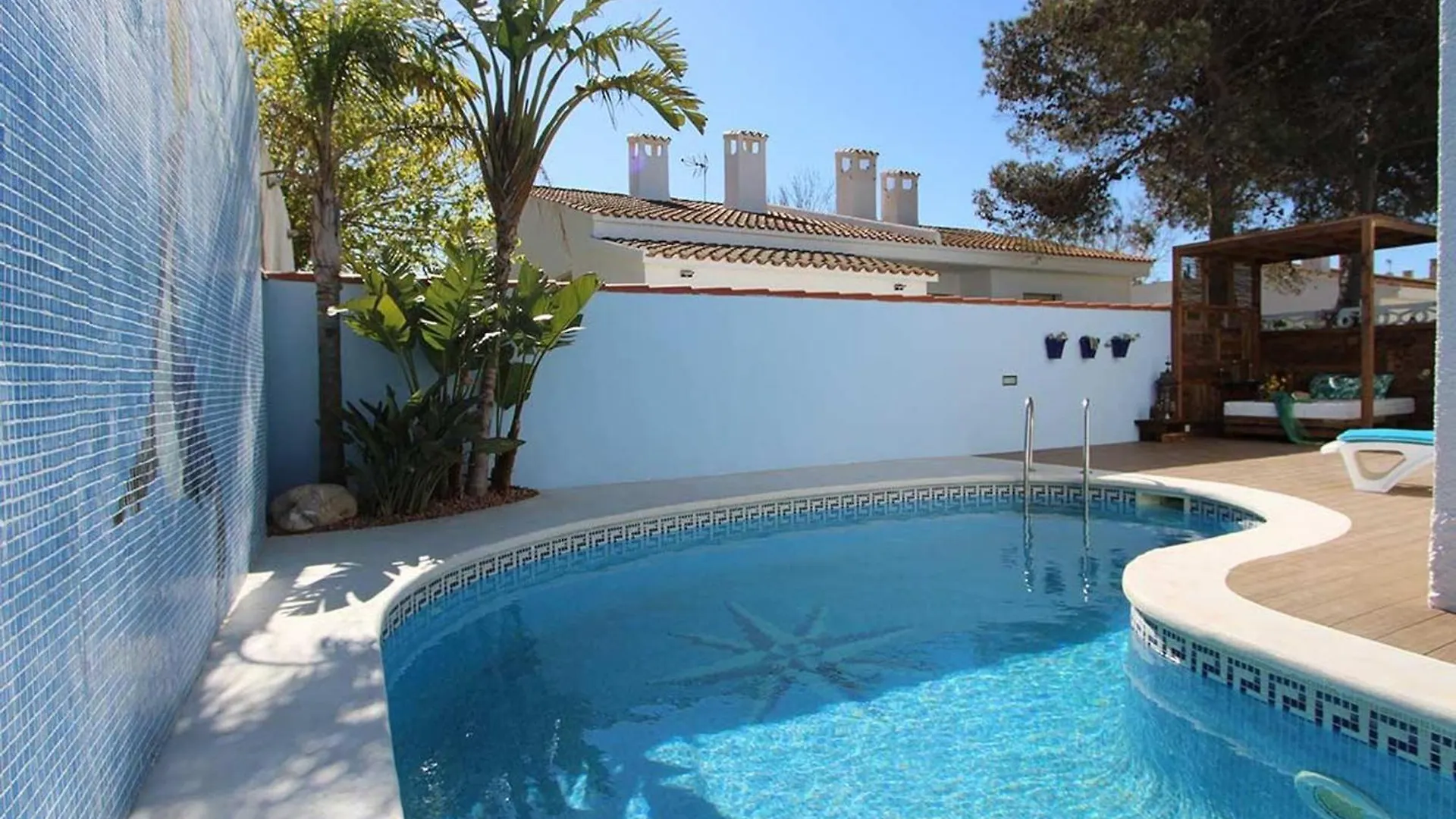 Casa Cerca Del Mar Con Piscina, Aire Acondicionado, Wifi, Admite Mascotas Y Playa Para Perros - Es-184-9 Riumar 0*,