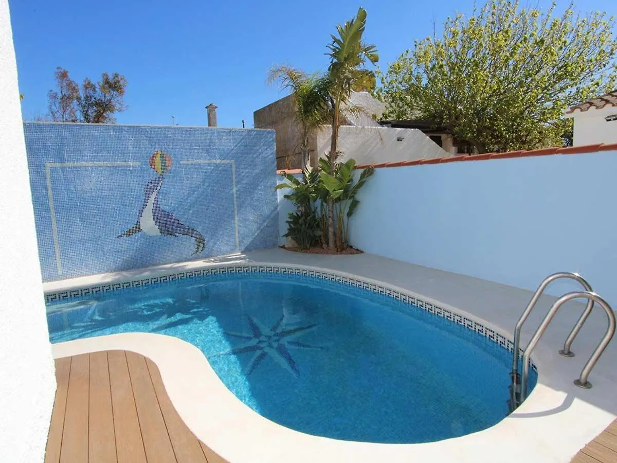 Casa Cerca Del Mar Con Piscina, Aire Acondicionado, Wifi, Admite Mascotas Y Playa Para Perros - Es-184-9 Riumar Spain