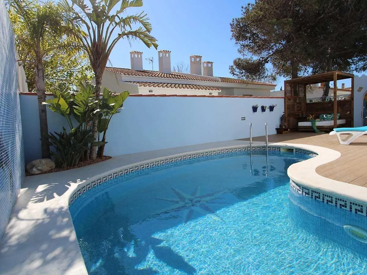 Casa Cerca Del Mar Con Piscina, Aire Acondicionado, Wifi, Admite Mascotas Y Playa Para Perros - Es-184-9 Riumar Holiday home