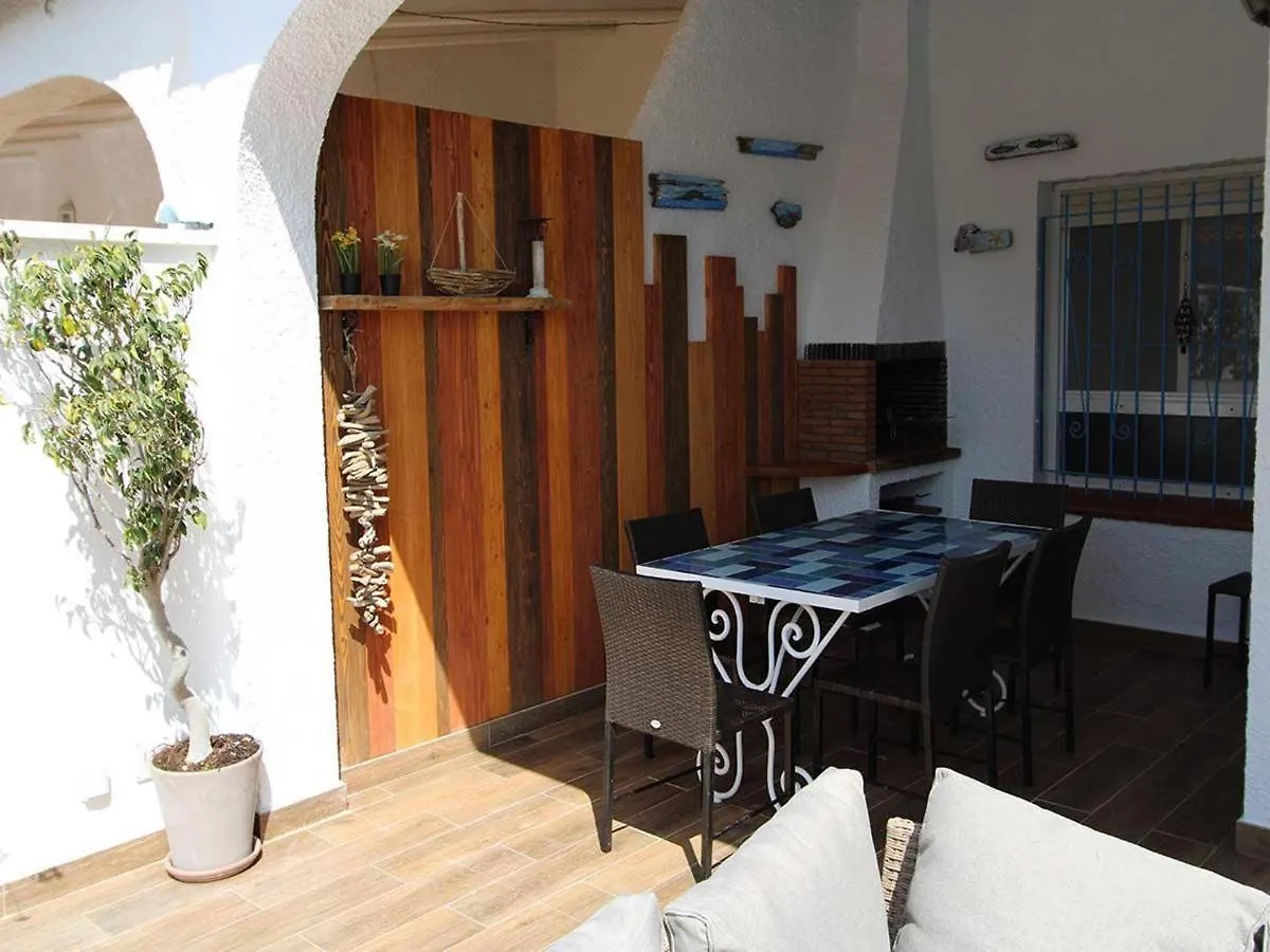 Casa Cerca Del Mar Con Piscina, Aire Acondicionado, Wifi, Admite Mascotas Y Playa Para Perros - Es-184-9 Riumar Holiday home