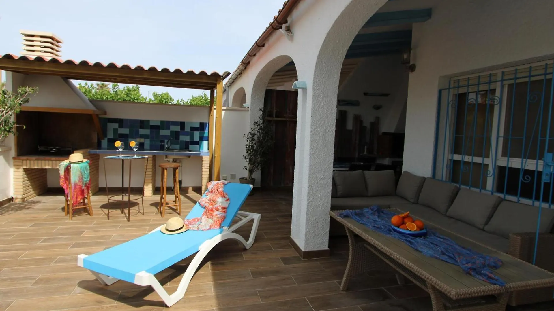 Holiday home Casa Cerca Del Mar Con Piscina, Aire Acondicionado, Wifi, Admite Mascotas Y Playa Para Perros - Es-184-9 Riumar