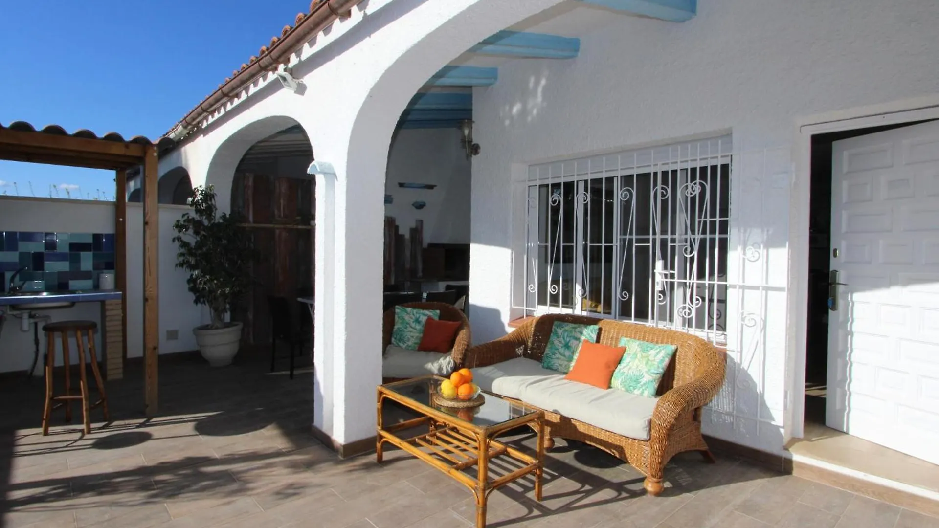 Casa Cerca Del Mar Con Piscina, Aire Acondicionado, Wifi, Admite Mascotas Y Playa Para Perros - Es-184-9 Riumar 0*,
