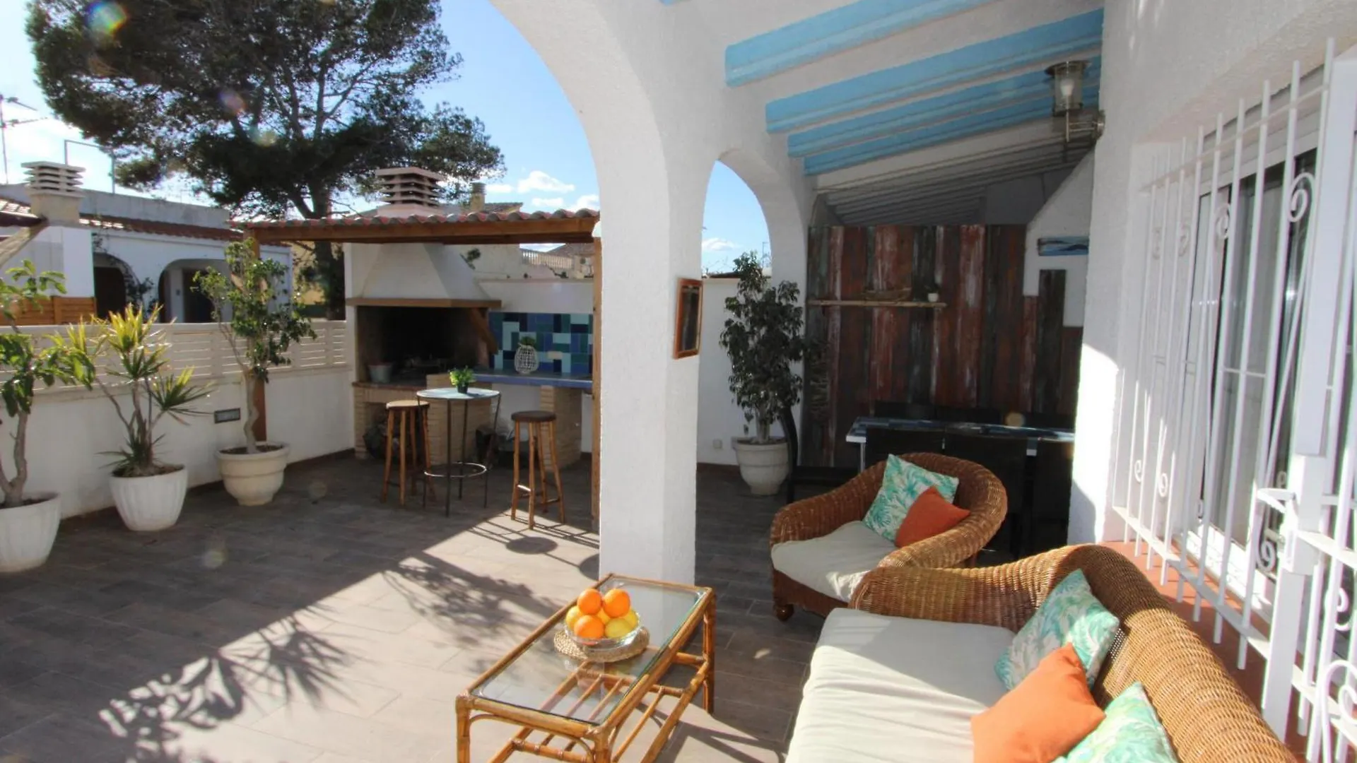 Casa Cerca Del Mar Con Piscina, Aire Acondicionado, Wifi, Admite Mascotas Y Playa Para Perros - Es-184-9 Riumar Holiday home