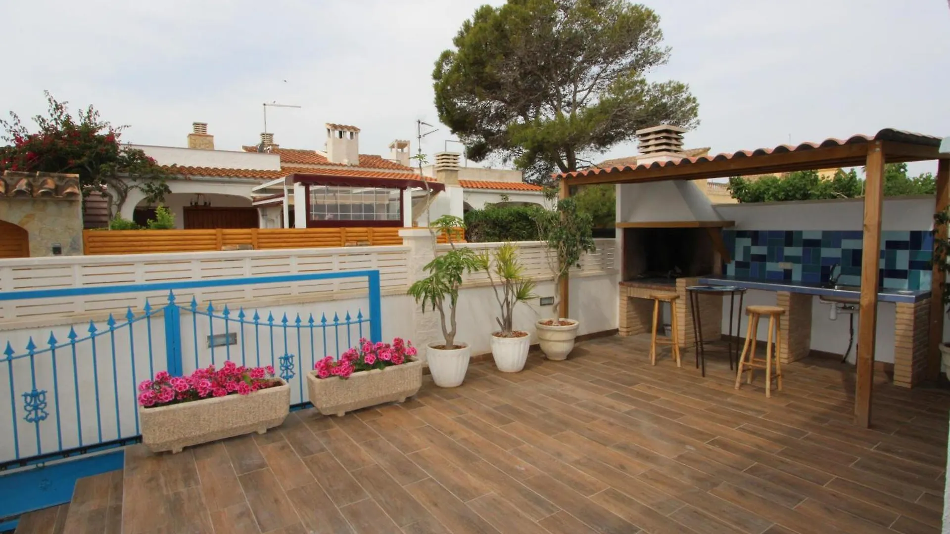 Casa Cerca Del Mar Con Piscina, Aire Acondicionado, Wifi, Admite Mascotas Y Playa Para Perros - Es-184-9 Riumar Spain